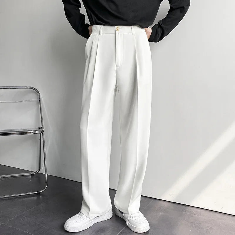 Pantalon large Milan