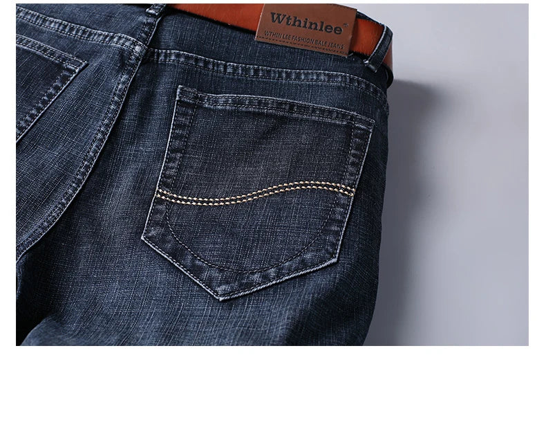 Jeans d'affaires en denim