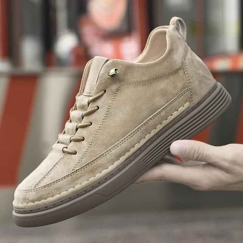 Chaussures en cuir élégantes