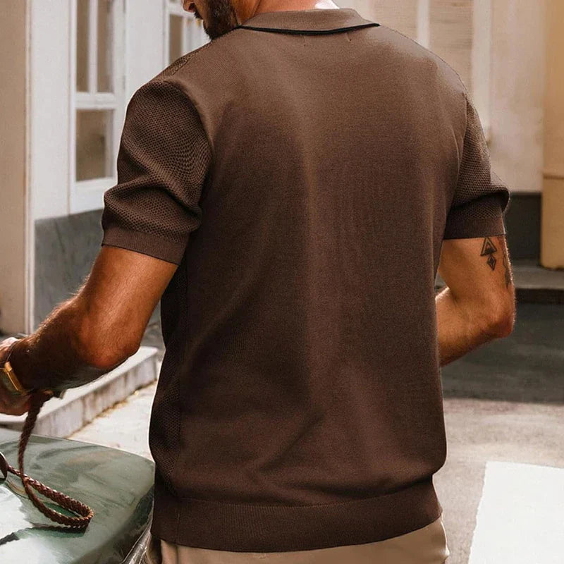 Chemise en tricot Napels