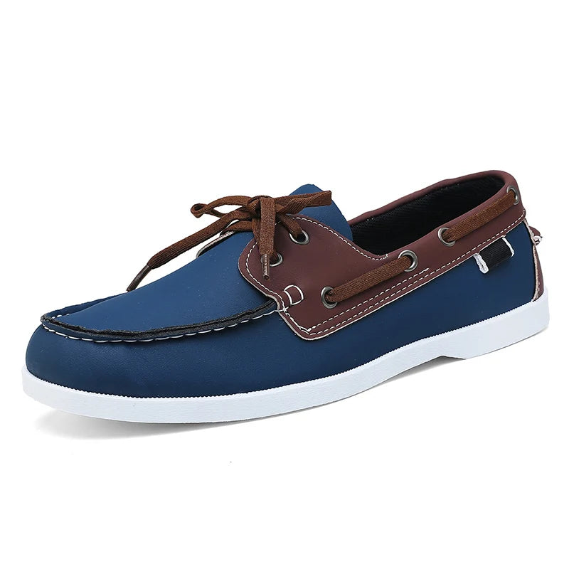 Mocassins d'affaires en cuir