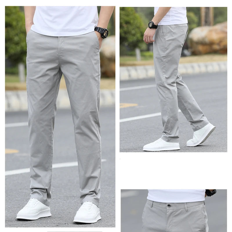 Chino respirant pour hommes