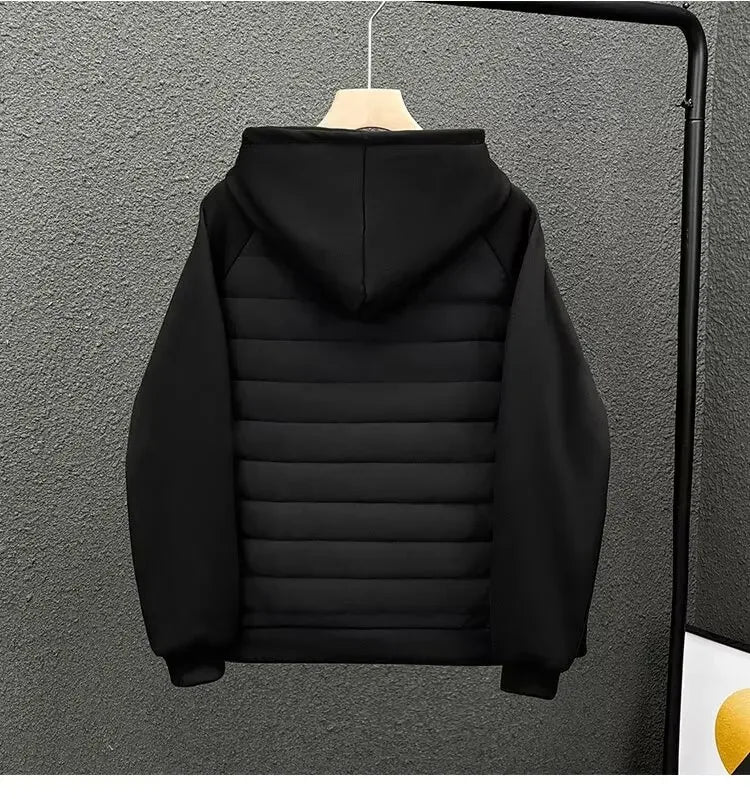Veste élégante en coton matelassé
