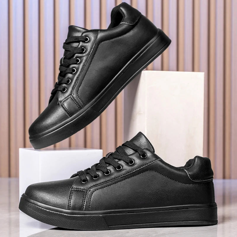 Chaussures en cuir décontractées
