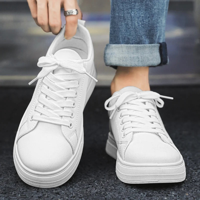 Chaussures en cuir élégantes