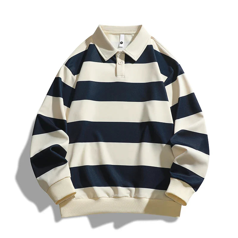 Pull polo décontracté