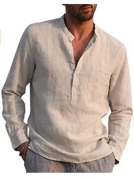 Chemise en coton respirant