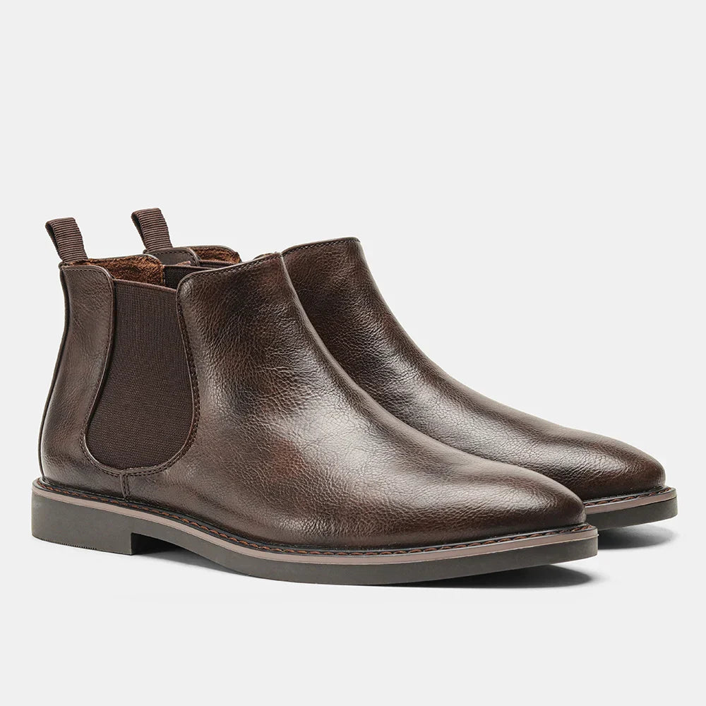 Bottes Chelsea en cèdre