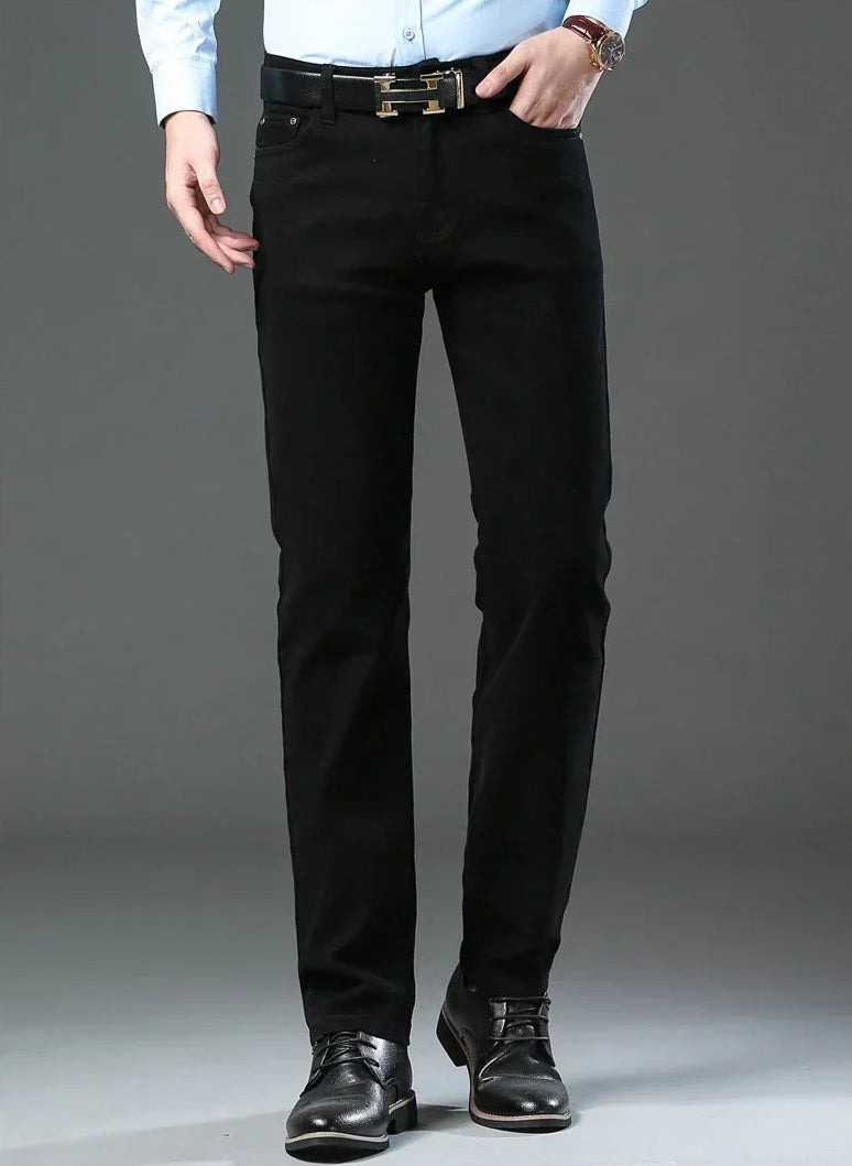 Jeans en coton élégants