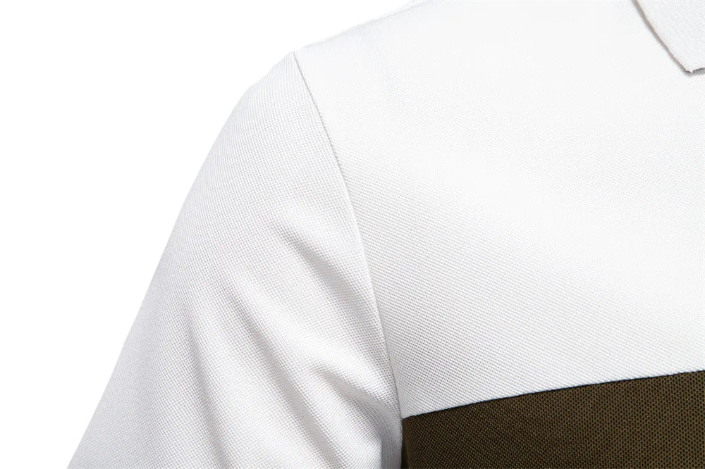 Polo décontracté pour hommes