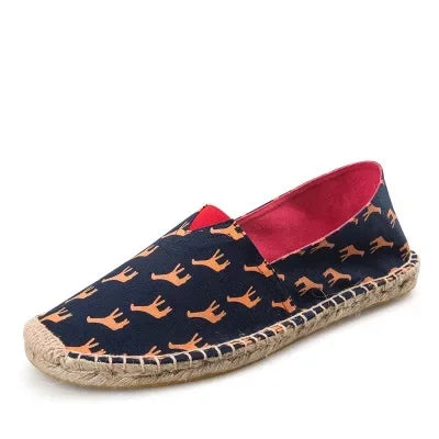 Espadrilles élégantes en toile