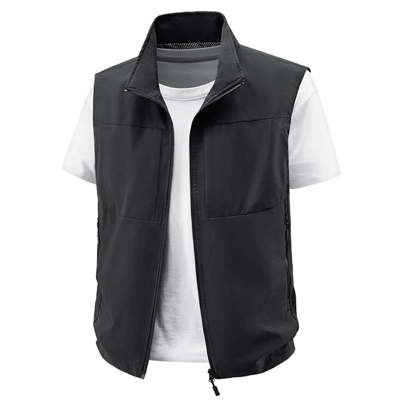 Gilet de pêche respirant