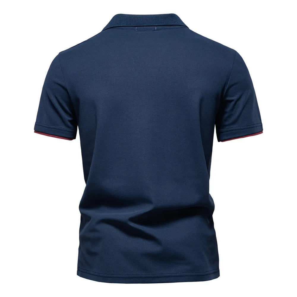 Polo décontracté pour hommes