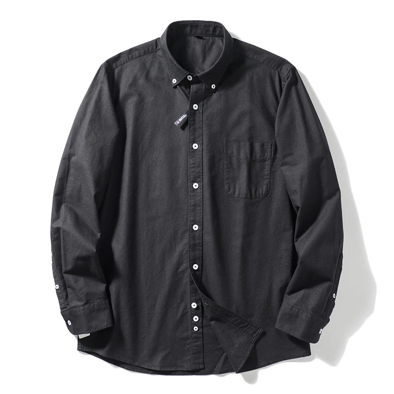 Chemise en coton pour hommes