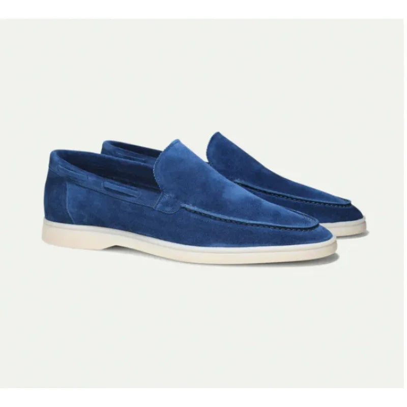 Mocassins en daim de qualité supérieure