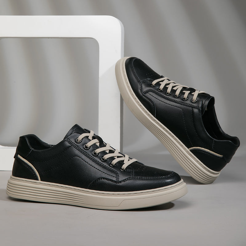 Chaussures en cuir élégantes