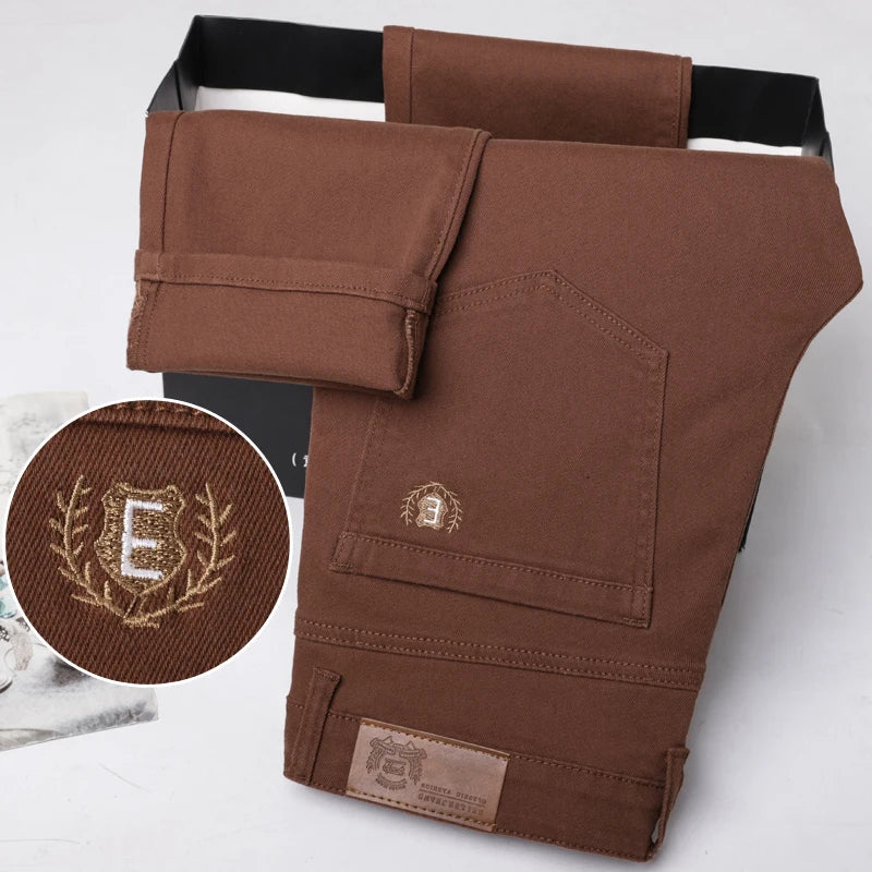 Jean stretch en denim élégant