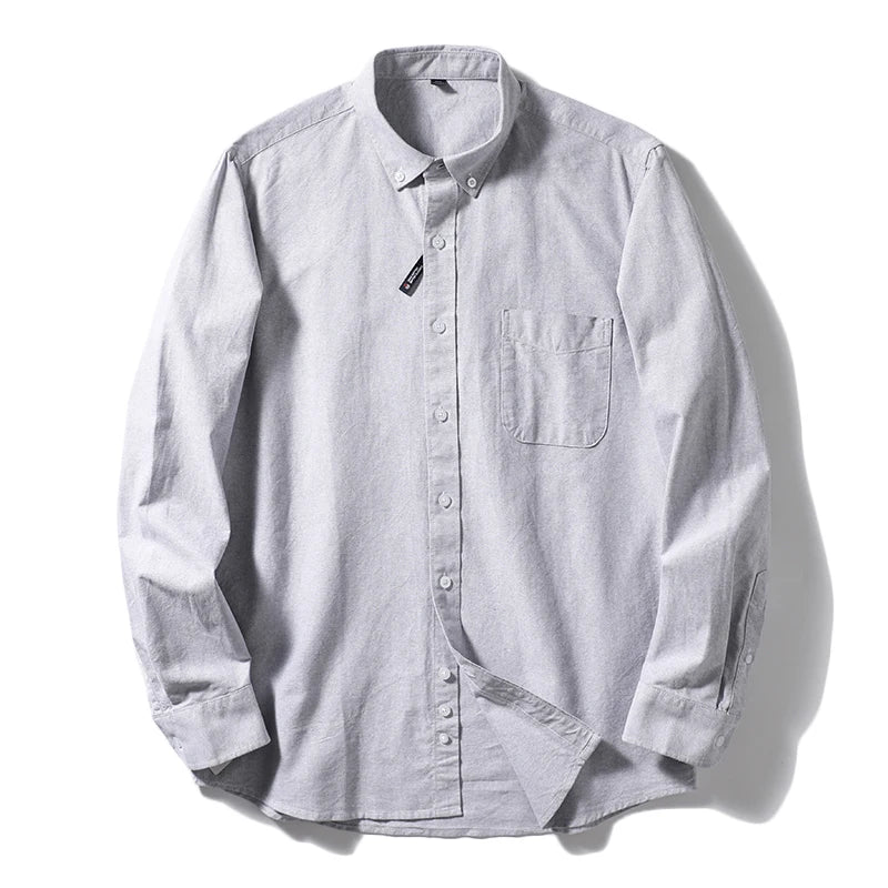 Chemise en coton pour hommes