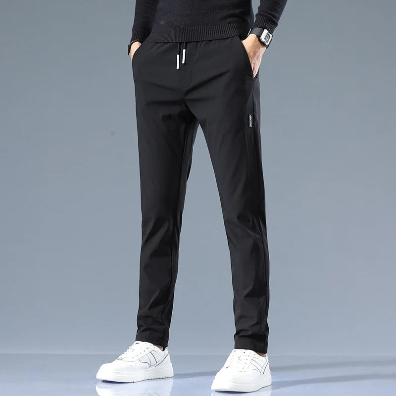 Pantalon slim élégant