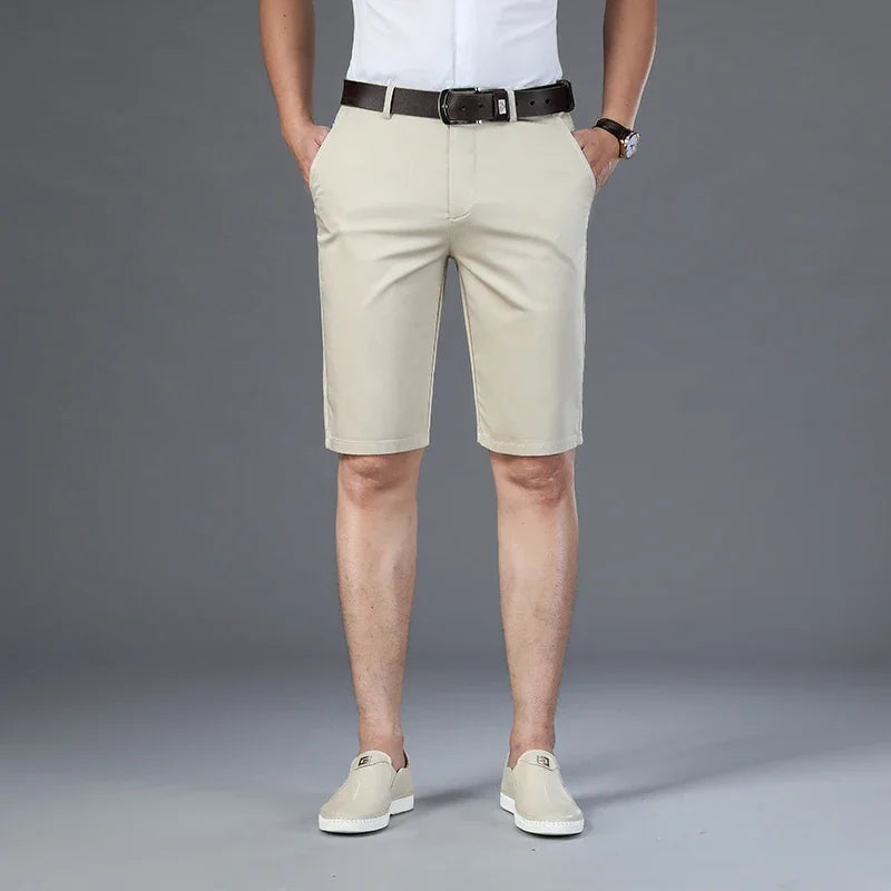 Short décontracté en coton pour hommes