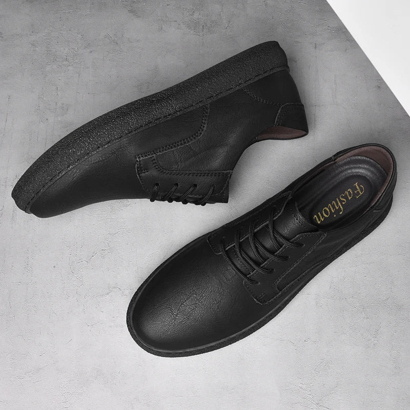 Chaussures en cuir élégantes