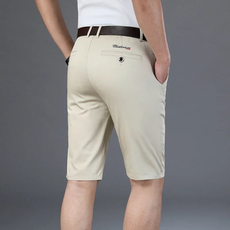 Short décontracté en coton pour hommes