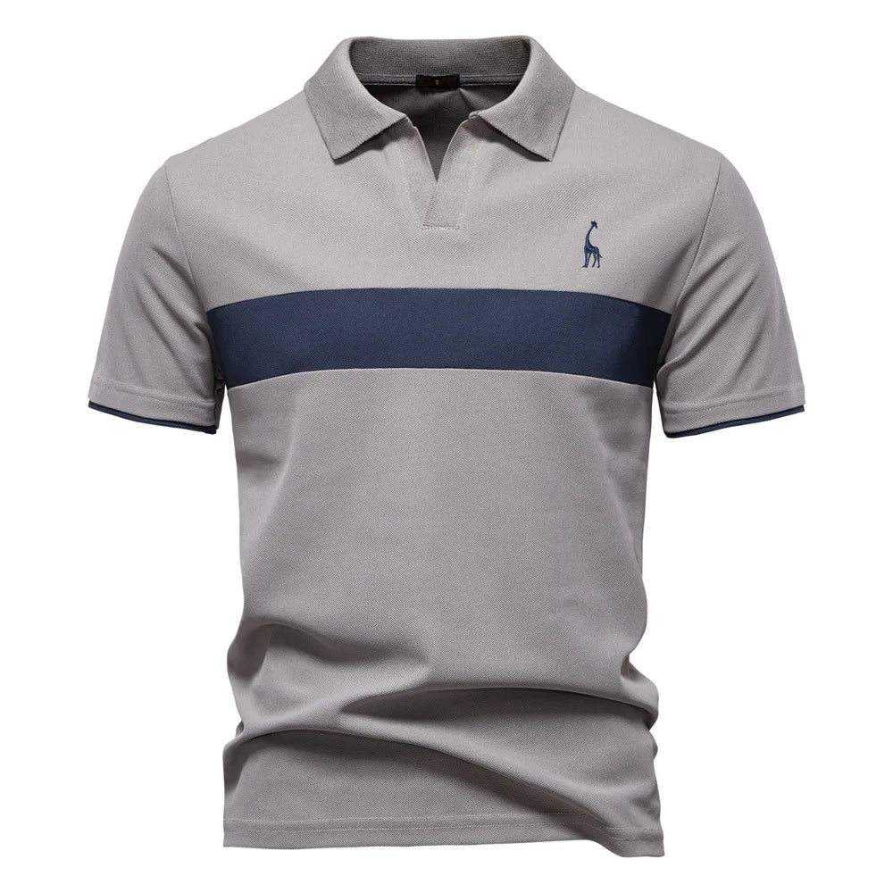 Polo décontracté pour hommes