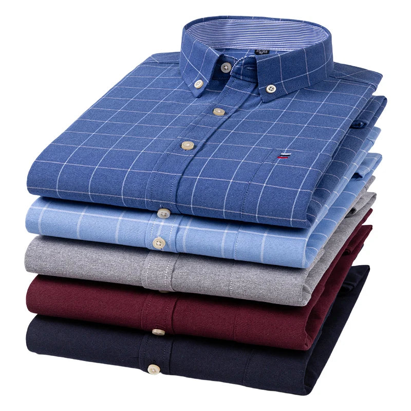 Chemise décontractée en coton