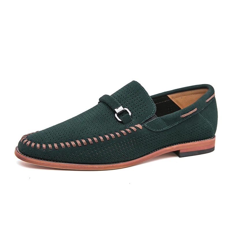 Mocassins en daim Firenze