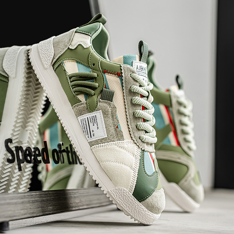 Chaussures rétro élégantes