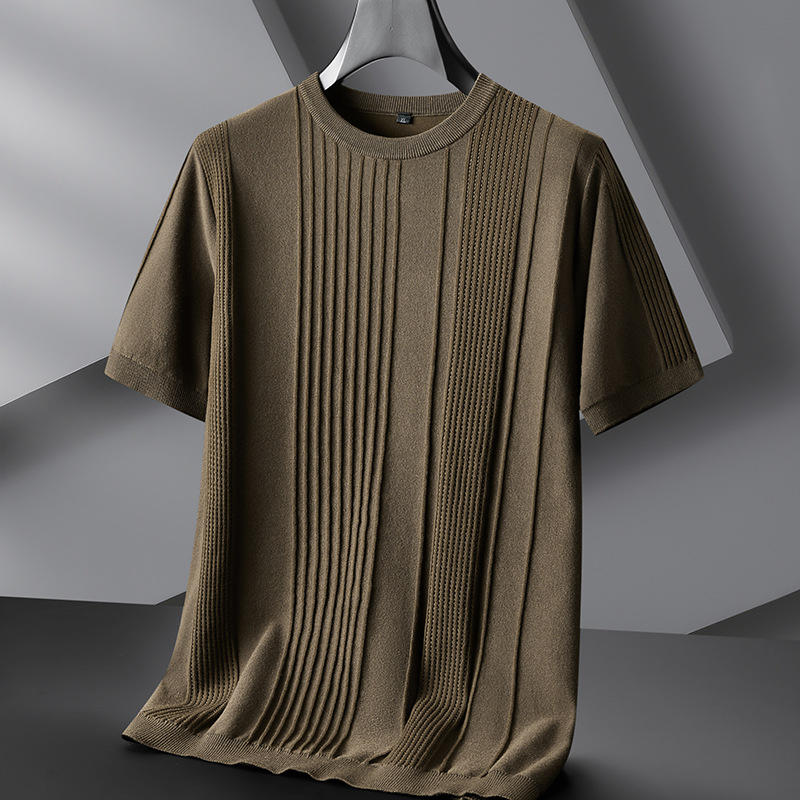 T-shirt en tricot Brooklyn