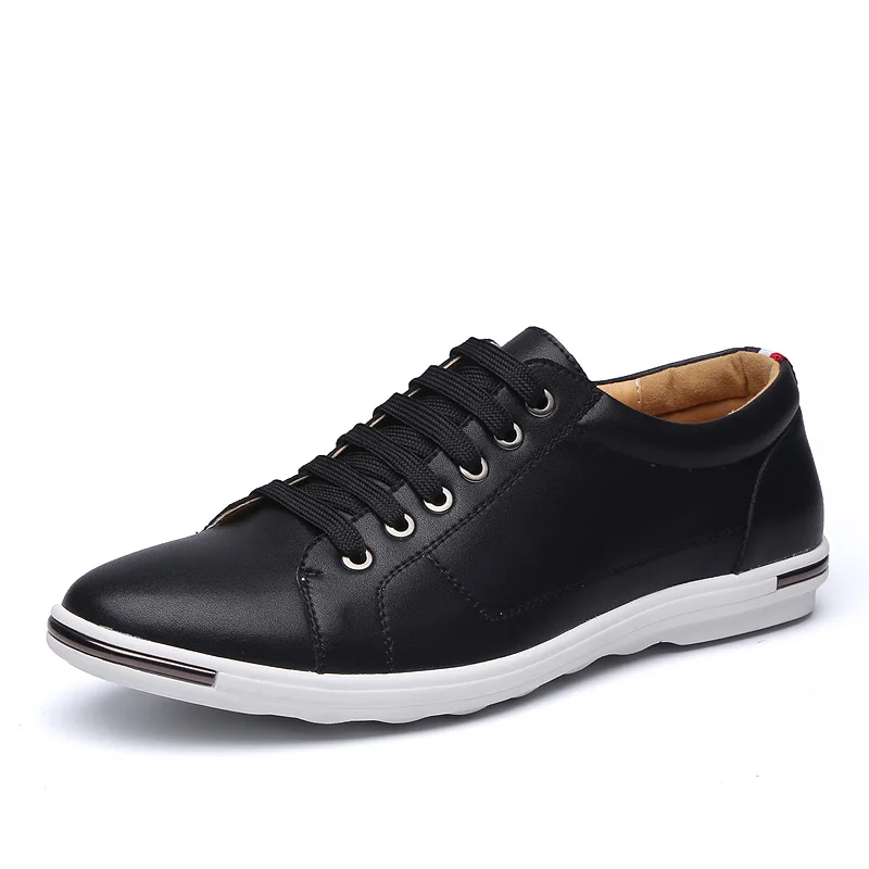 Chaussures en cuir élégantes
