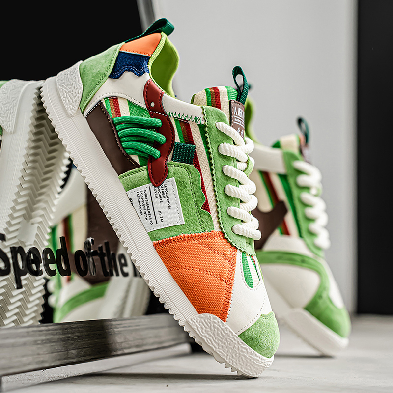Chaussures rétro élégantes