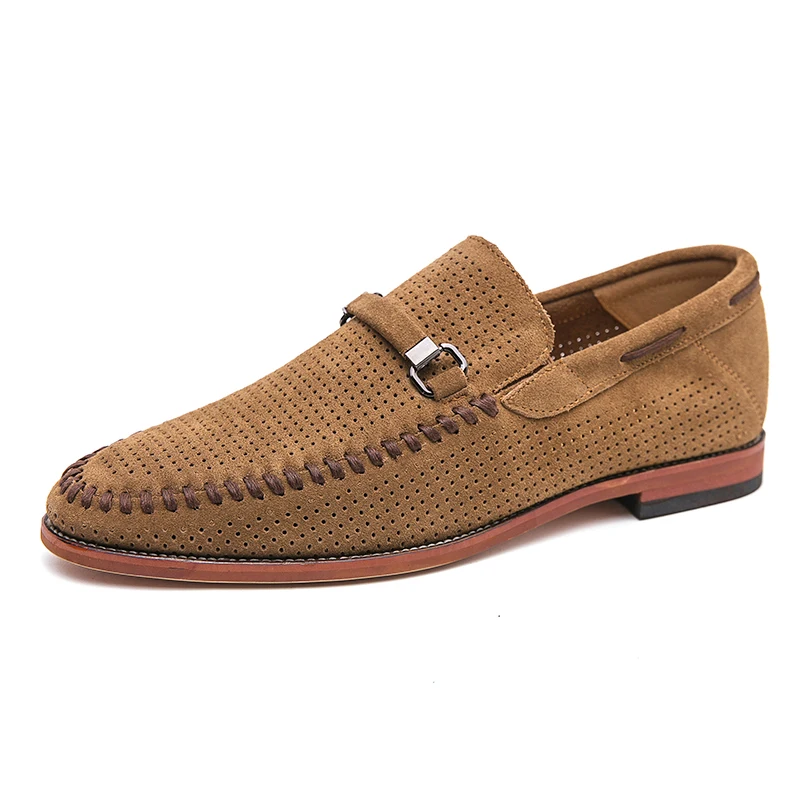 Mocassins en daim Firenze