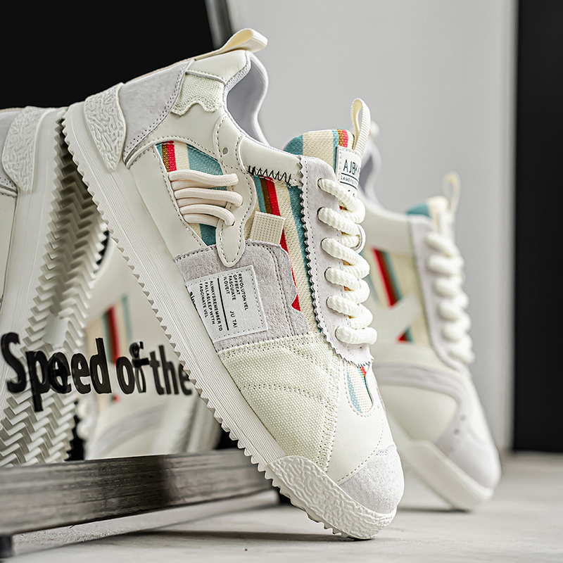 Chaussures rétro élégantes