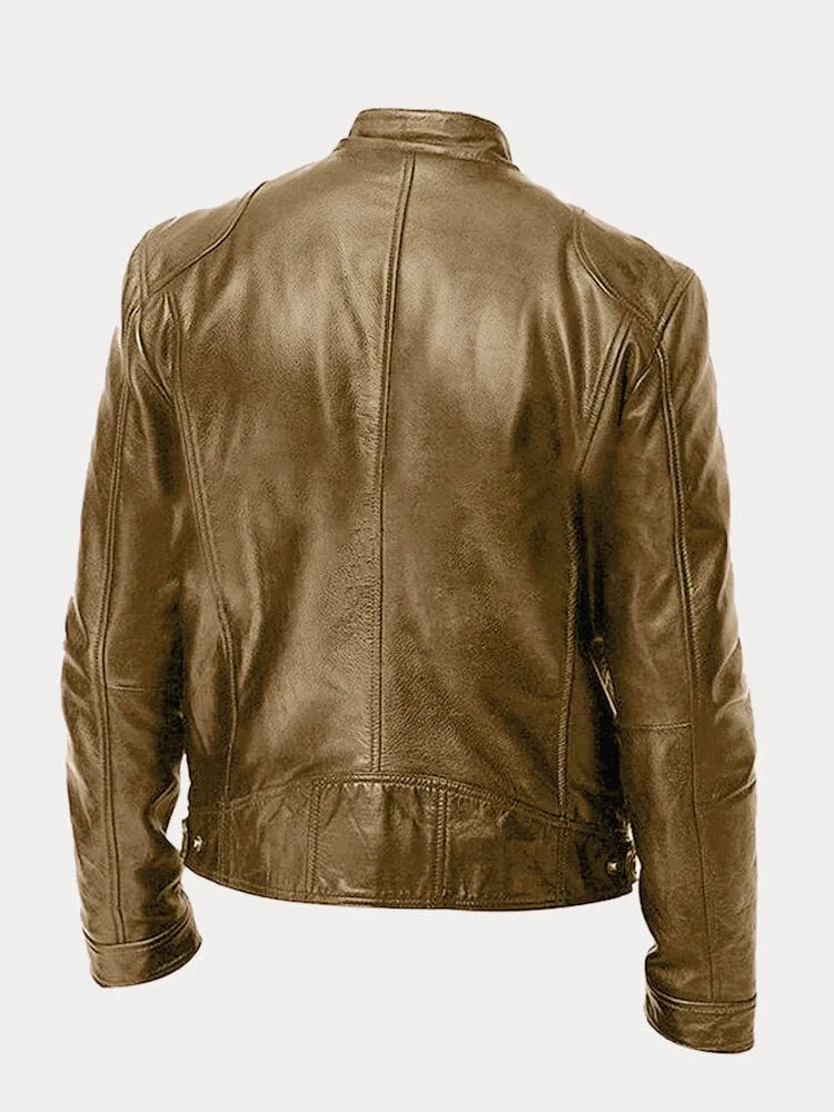 Veste en cuir