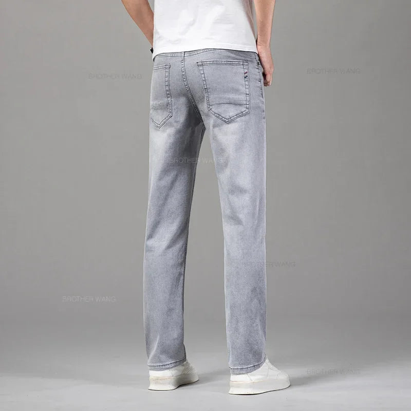 Jeans en denim élégants