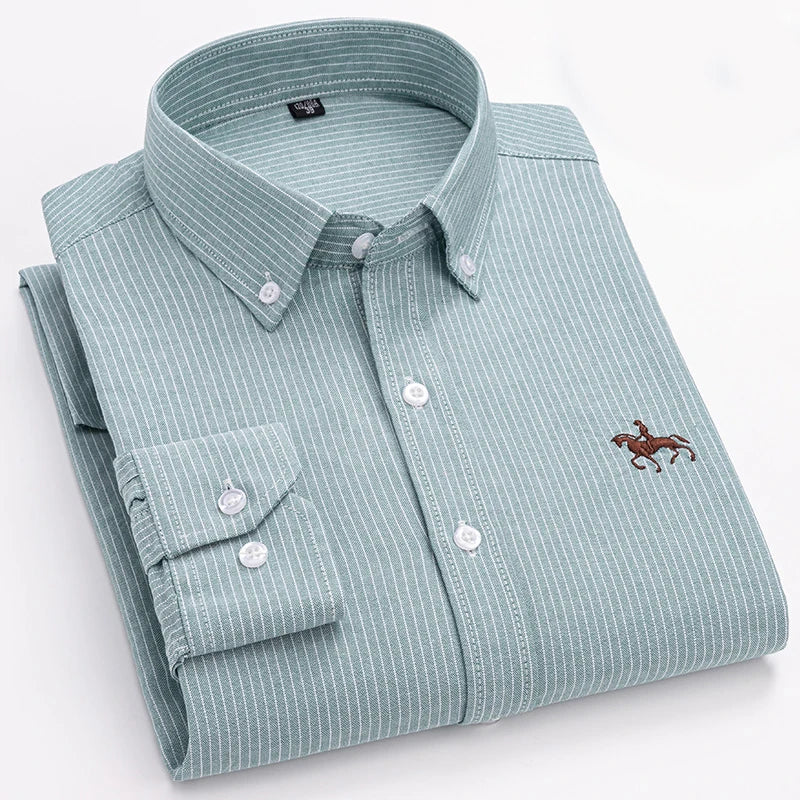 Chemise élégante en coton