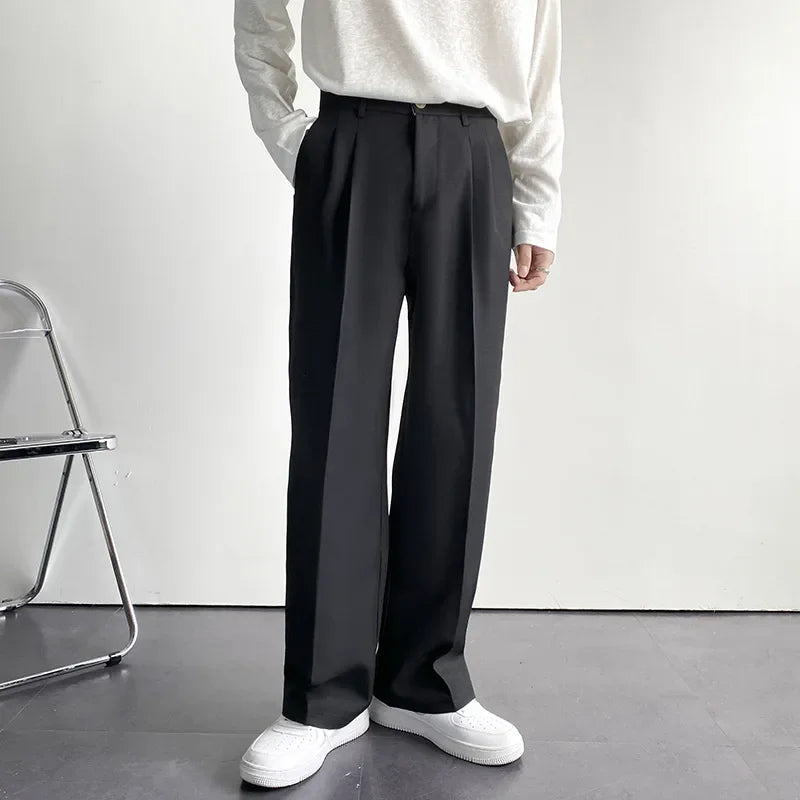 Pantalon large Milan