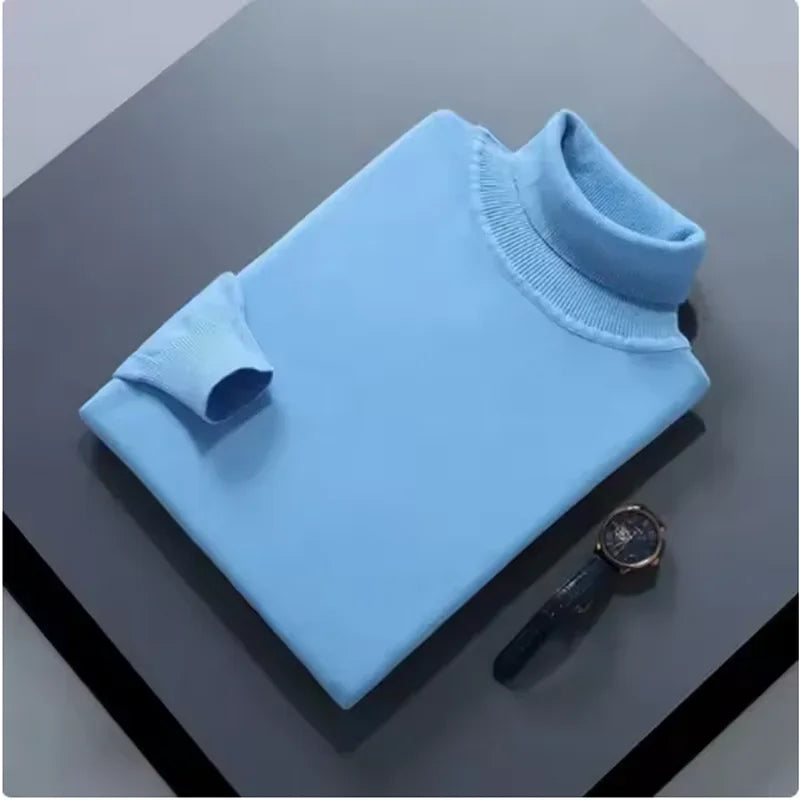 Col roulé en laine St. Moritz