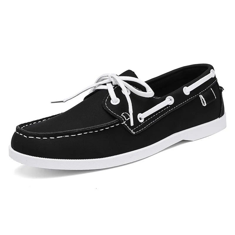 Mocassins d'affaires en cuir