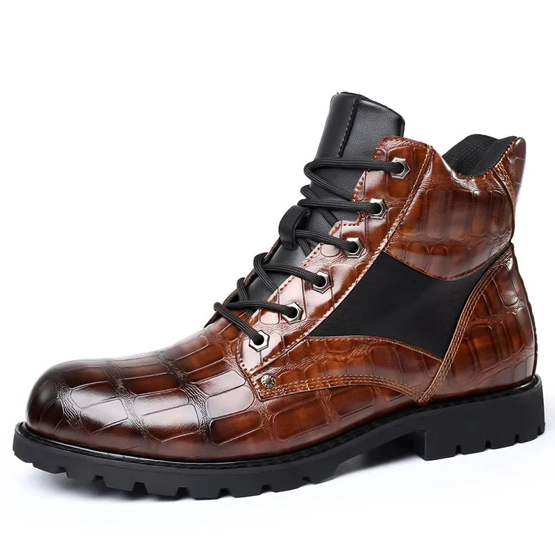 Bottes en cuir Grayson