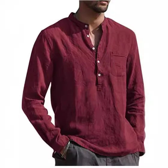 Chemise en coton respirant