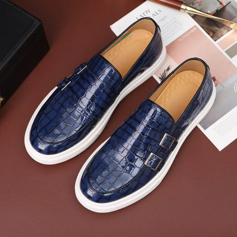 Chaussures en cuir chic