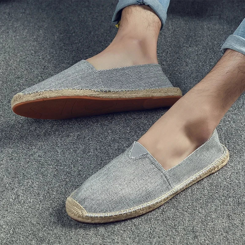 Espadrilles élégantes en toile