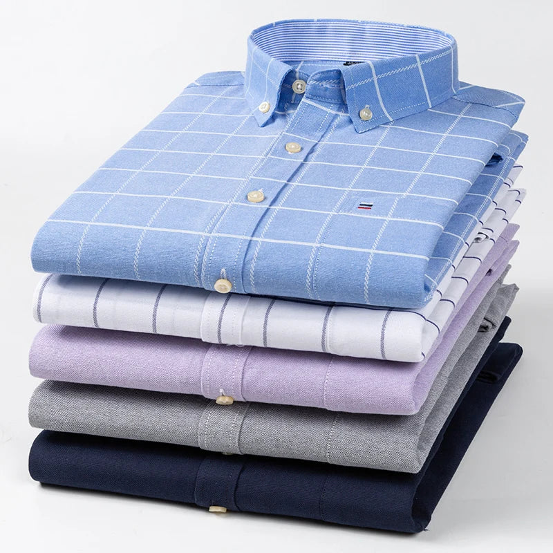 Chemise décontractée en coton