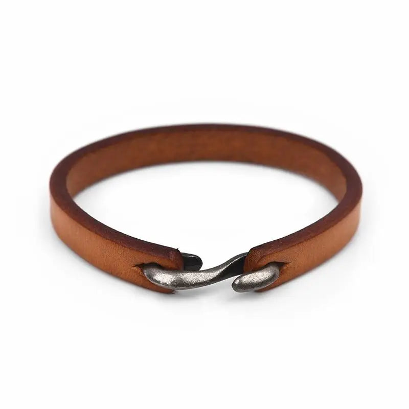 Bracelet en cuir pour homme