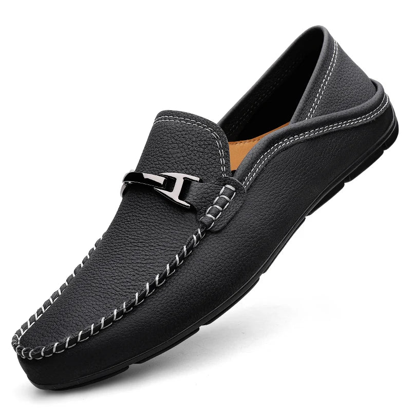 Mocassins en cuir de première qualité