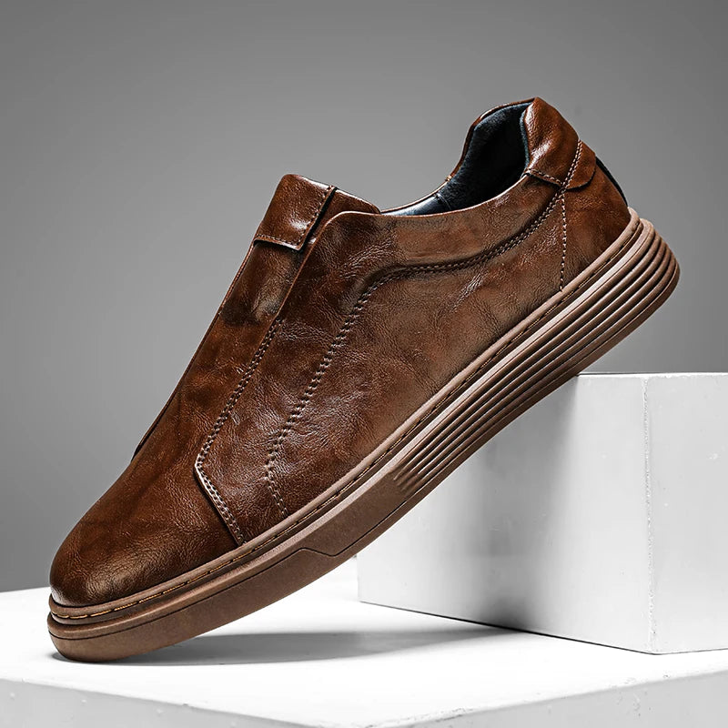 Chaussures classiques en cuir