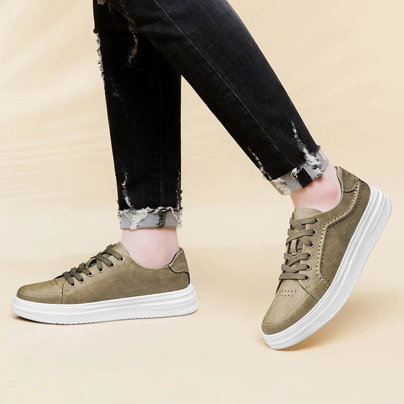 Chaussures en cuir pour hommes